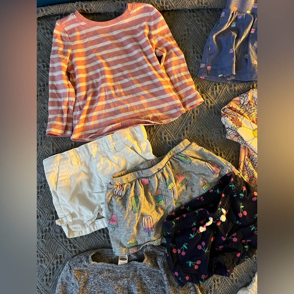 Lot of Girls 18-24 Month Clothing Lot